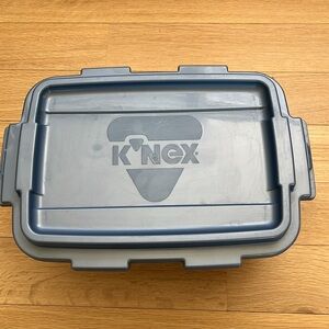 Kinex Various Building Pieces in Plastic Storage Bin